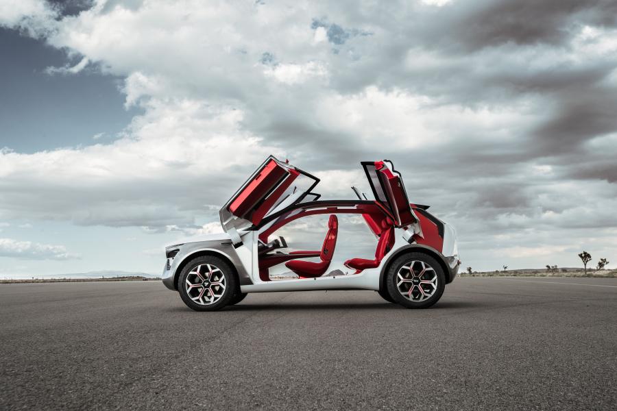  Kia Habaniro Concept 2019 года  (фото 6 из 9)
